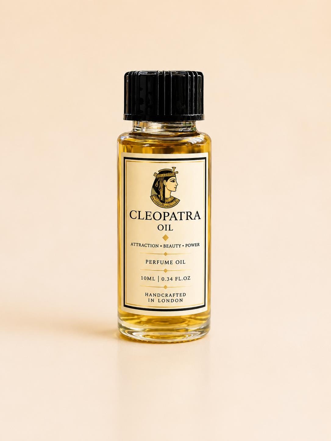 Cleopatra Oil Perfume 10ml | Attraction & Beauty Oil | Luxury Egyptian Inspired Perfume Oil | Feminine Energy Scent - Divine Gifts