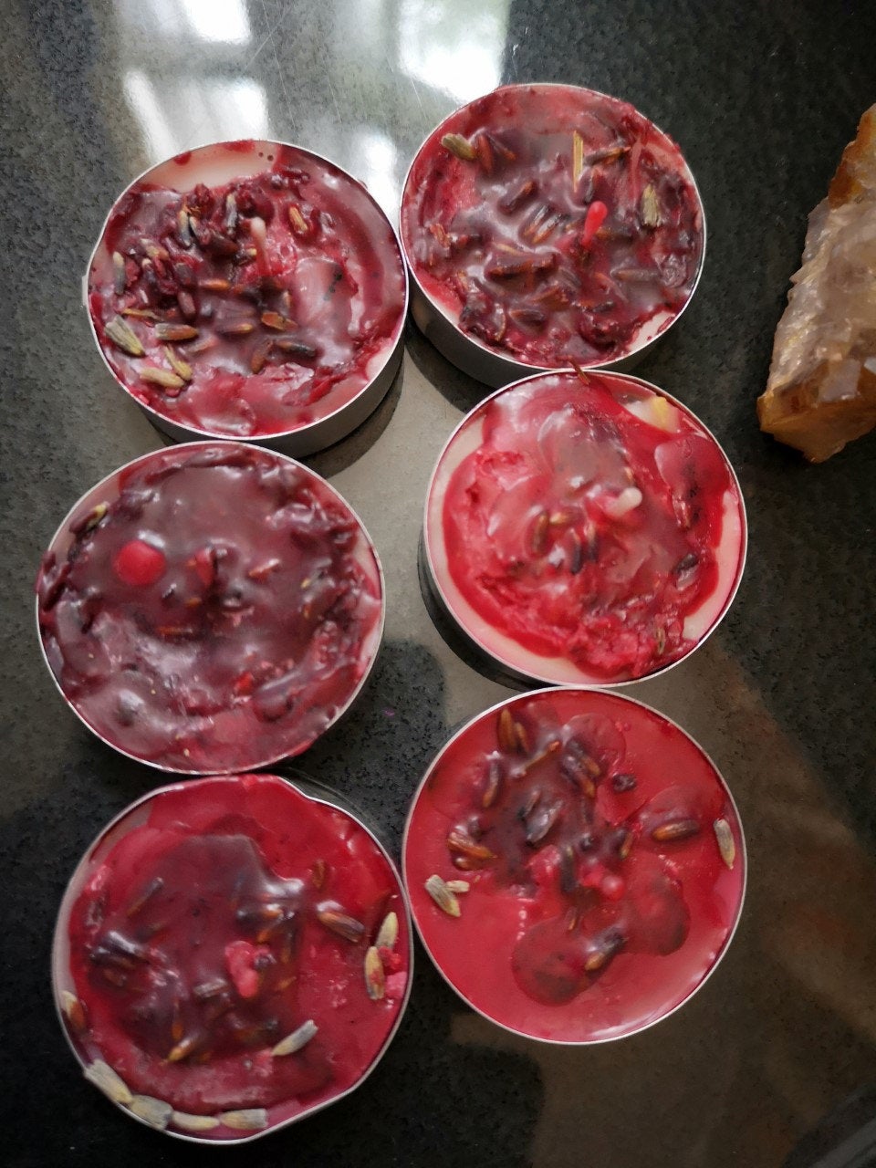 Hoodoo Love & Romance Magickal  Candles - Wiccan - With Herbs and Roots