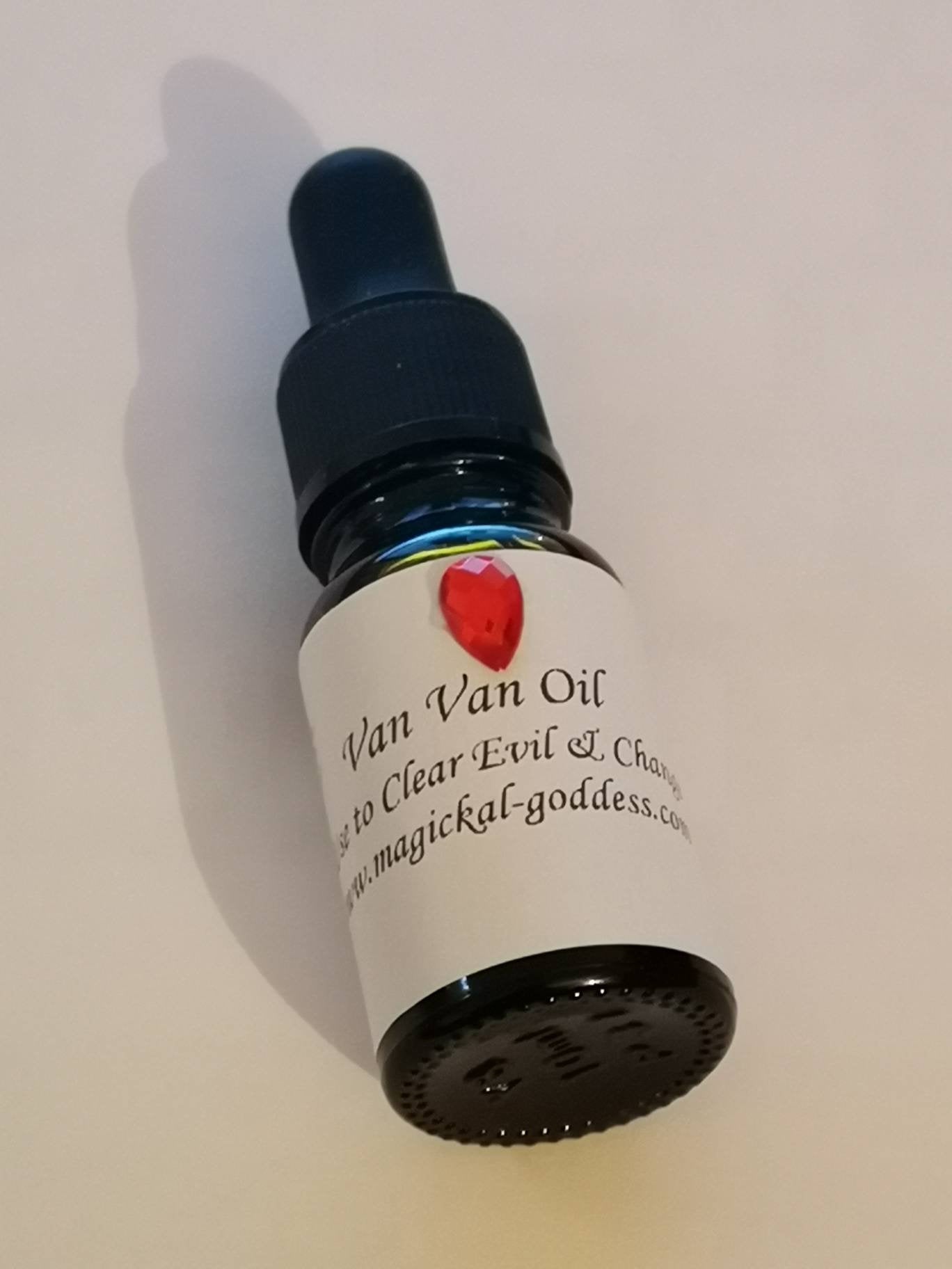 Hoodoo Van Van Magickal Oil - Hoodoo - Wiccan - Magick - With Herbs and Roots