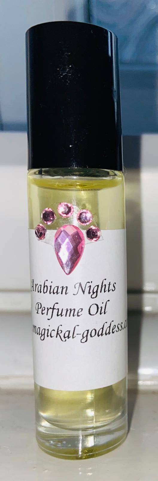 Arabian Nights Sexy & Seductive Perfume Roll on Oil 10ml - Magickal Goddess