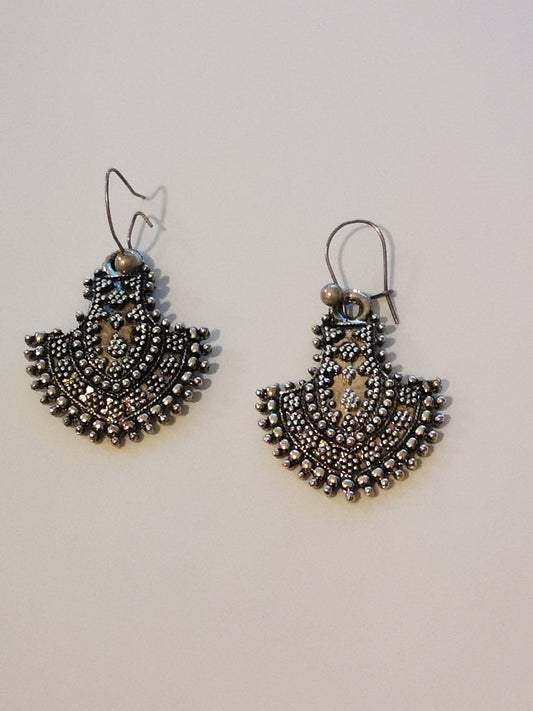 Fan Style Goddess Charm Earrings for Women, Girls, Men.