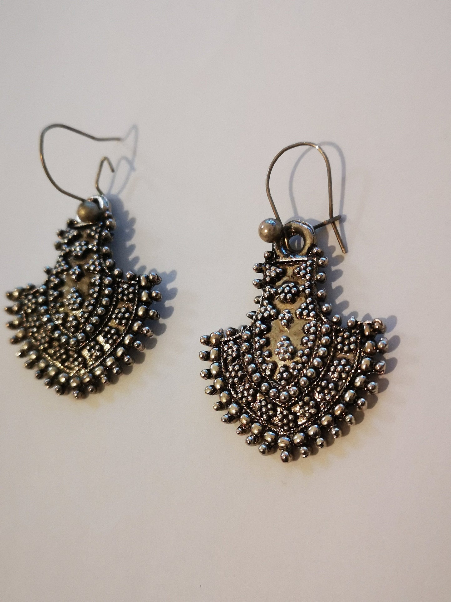 Fan Style Goddess Charm Earrings for Women, Girls, Men.