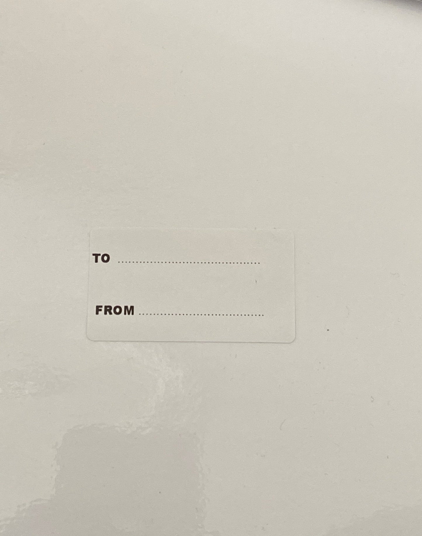 Today’s Prayer, Keepsake Gift Laminated Card decorated with Gems and Crafts. A5 K012