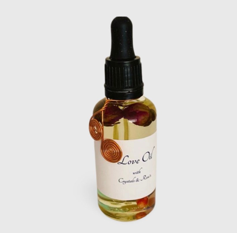 Perfume Oil |  Perfume Oil for Men | Perfume Oil for Women | Perfume Oil UK,  Rose Buds, Crystals.-  50ml Many Scents available.