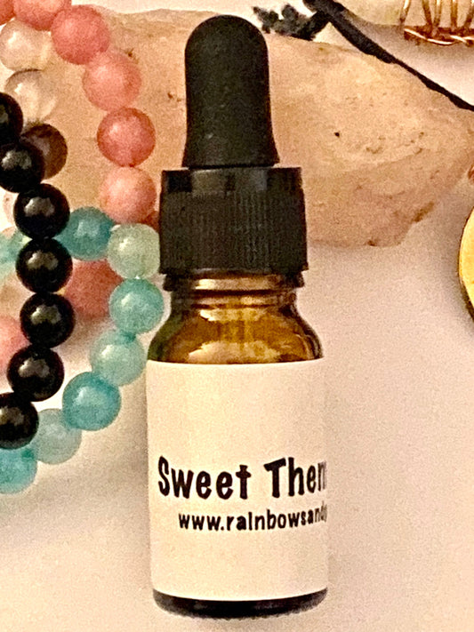 Divine Sweeten Them Up Oil 10ml. Magick Perfume Oil, Magick Perfume Oil, Herbal Oil 10ml Bottle. - With Herbs and Roots.