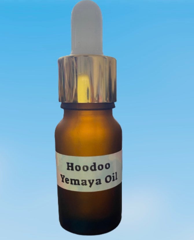 Hoodoo Yemaya Oil.  For Fertility, Abundance, Wealth, Success, Love.