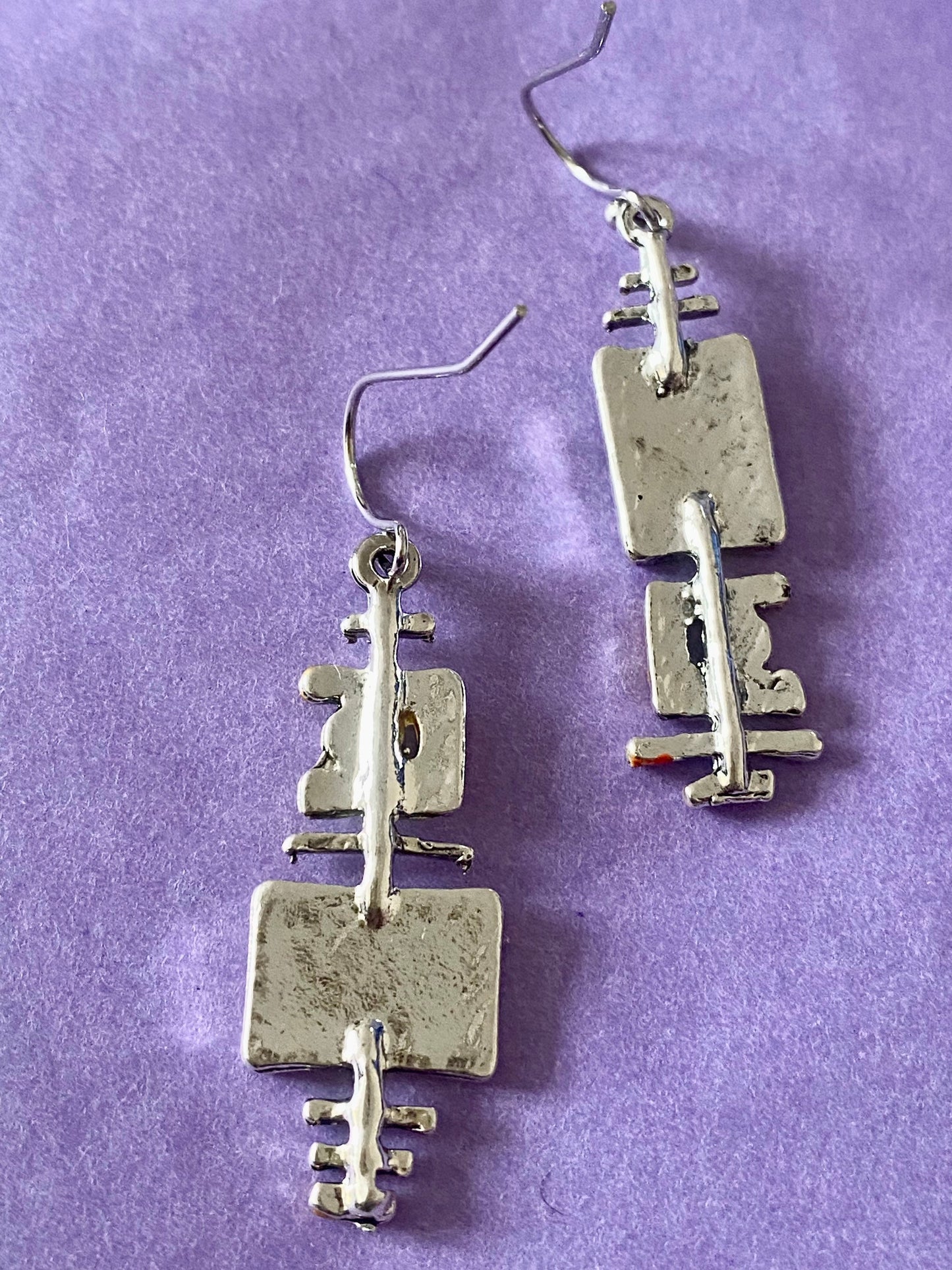 Beautiful Boho colourful earrings. For women, girls tribal design. Gift, Style 2