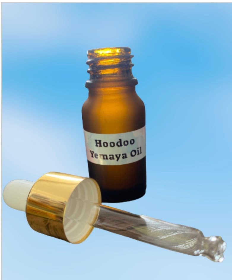 Hoodoo Yemaya Oil.  For Fertility, Abundance, Wealth, Success, Love.